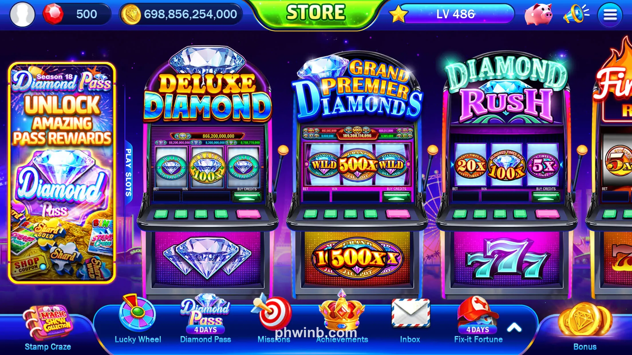 Jackpot Bonuses